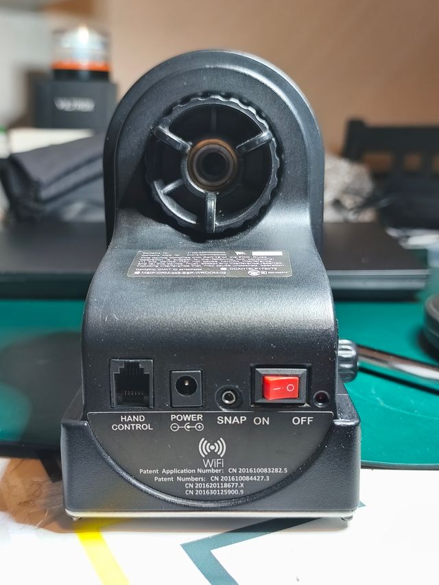 montura GOTO Skywatcher AZ-GTI, wifi