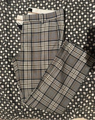 Pantalones Rivel Island Cuadros