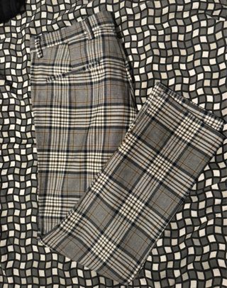 Pantalones Rivel Island Cuadros