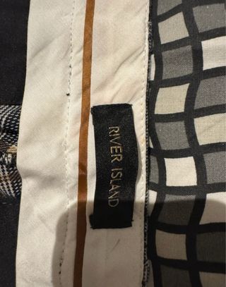 Pantalones Rivel Island Cuadros