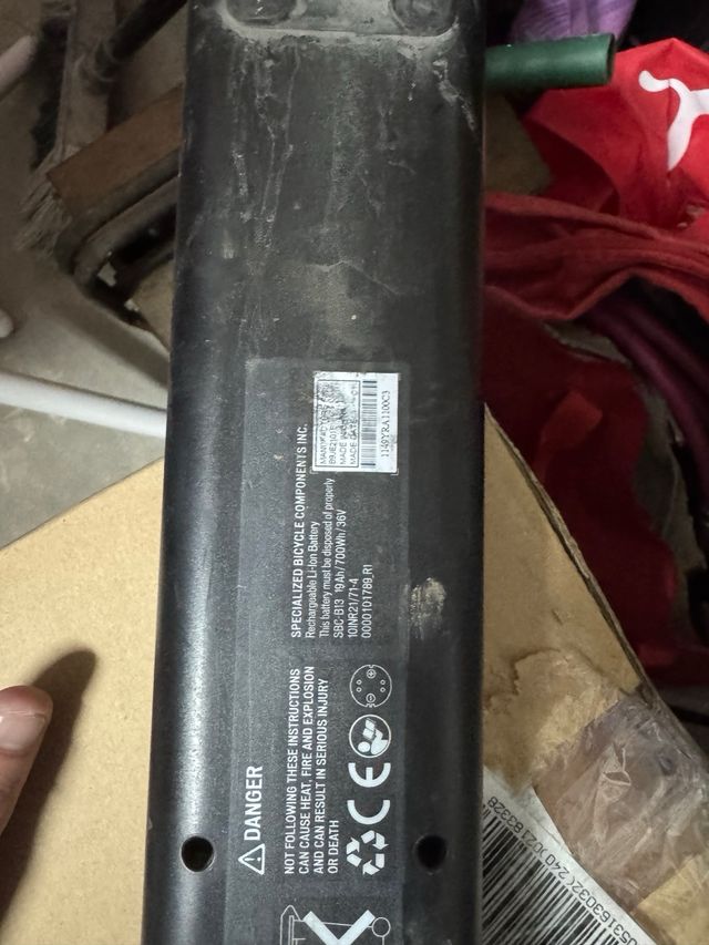 Batería Specialized