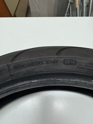Michelin Pilot Power 120/70 R17 ZR (58W)