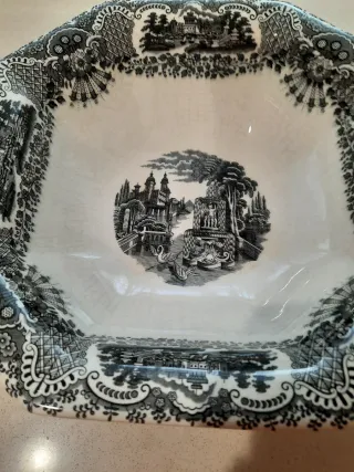 Ensaladera La Cartuja de Sevilla