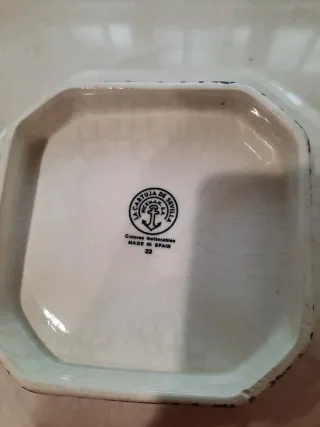 Ensaladera La Cartuja de Sevilla