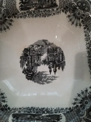 Ensaladera La Cartuja de Sevilla