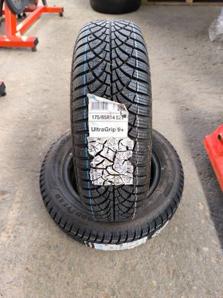 Lote 2 neumáticos nuevos 175 65 14 Goodyear 67€