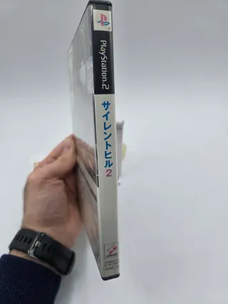 Silent Hill 2 PS2 Jap NTSC-J Konami