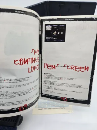 Silent Hill 2 PS2 Jap NTSC-J Konami