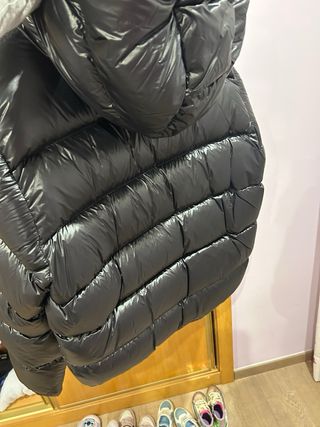 Plumas Zara Negro Brillante