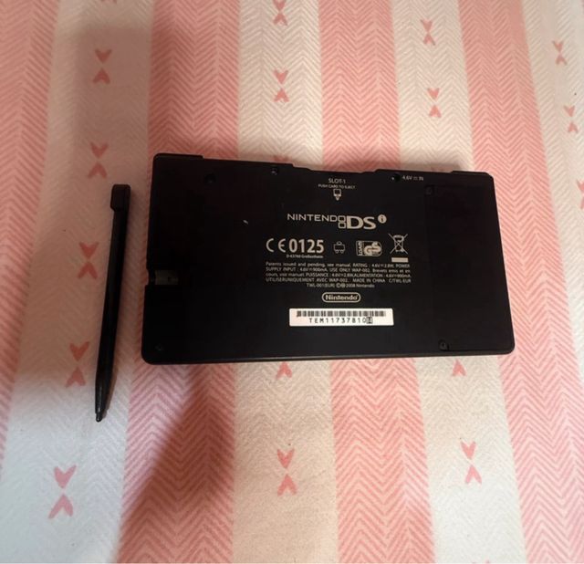 Nintendo DS Nero con fotocamera