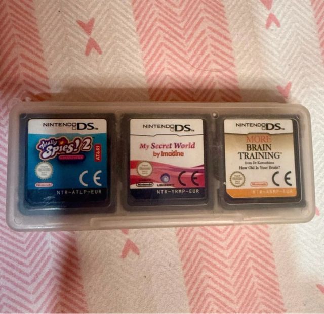 Nintendo DS Nero con fotocamera