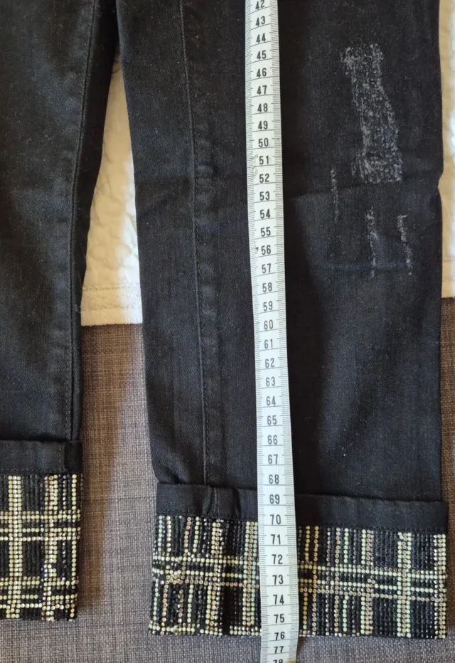 Pantalones Philipp Plein Negros Mujer