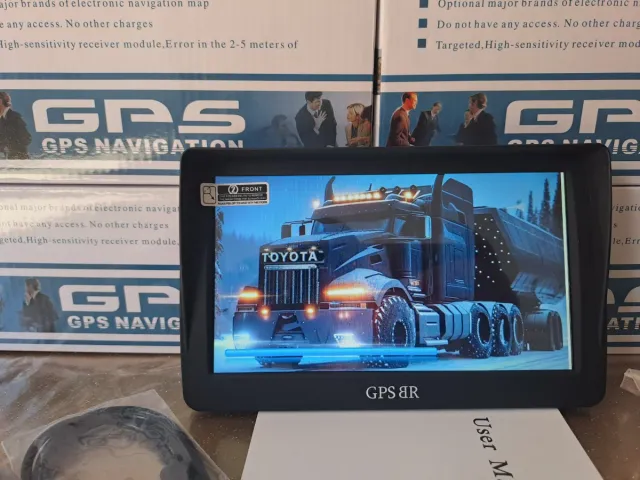 Navegador GPS iGO Primo Camión