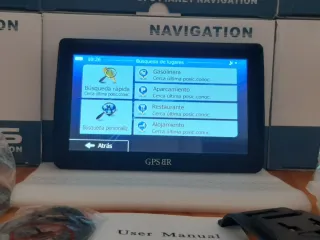 Navegador GPS iGO Primo Camión