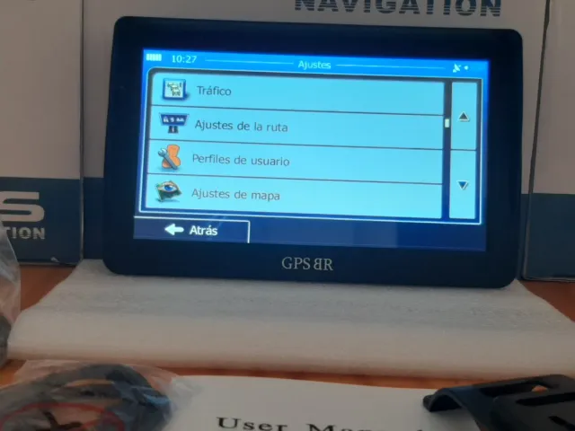 Navegador GPS iGO Primo Camión