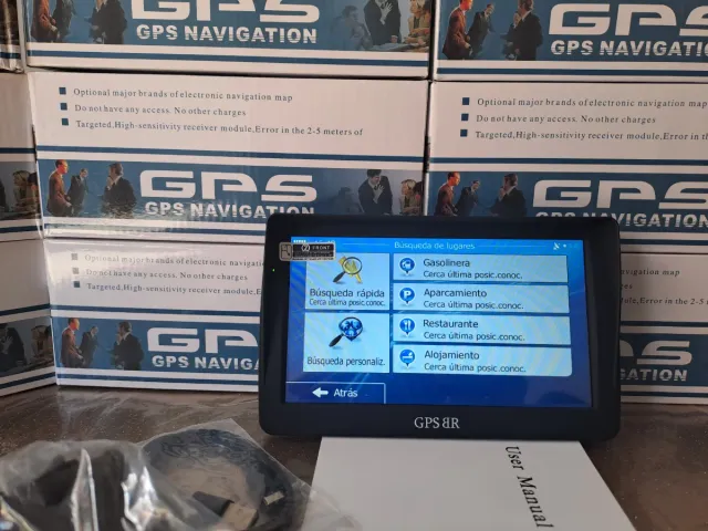 Navegador GPS iGO Primo Camión