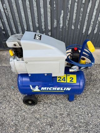 Compresor MICHELIN 24L 2HP