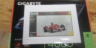 Revell 1/24 Ferrari F2005 - sem caixa