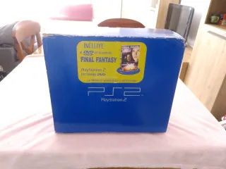Caja PS2 Final Fantasy (Sony)