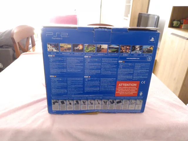 Caja PS2 Final Fantasy (Sony)