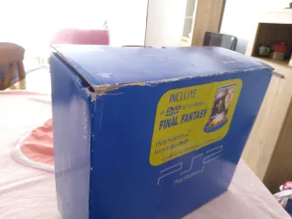 Caja PS2 Final Fantasy (Sony)