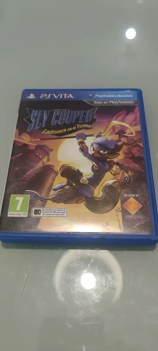 Juego PS Vita Sly Cooper Ladrones en el Tiempo