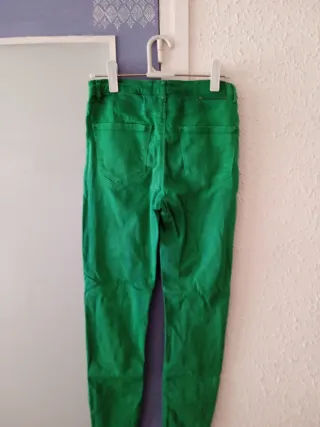 Vaqueros verdes