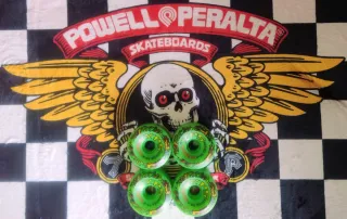 Ruedas Skate Old School