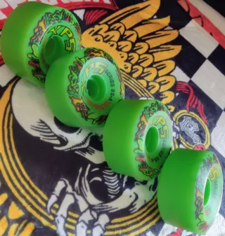 Ruedas Skate Old School