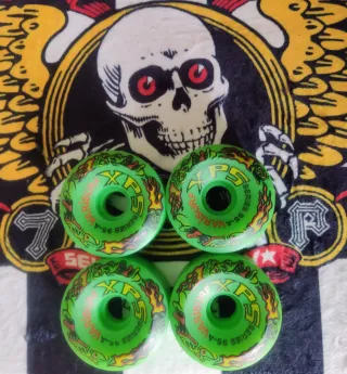 Ruedas Skate Old School