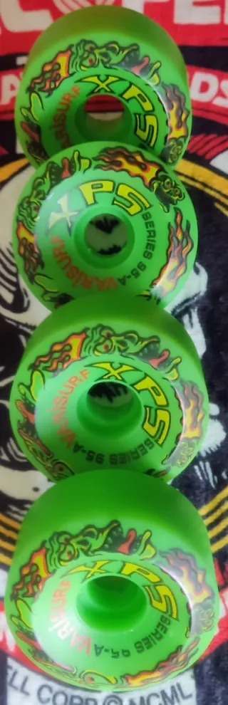 Ruedas Skate Old School