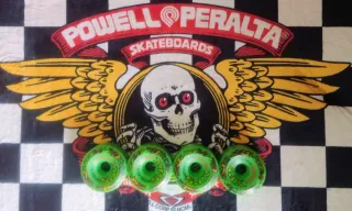 Ruedas Skate Old School