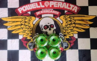 Ruedas Skate Old School