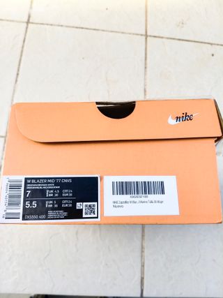 Zapatillas Nike Blazer Mid '77 Talla 38 Nuevas!!