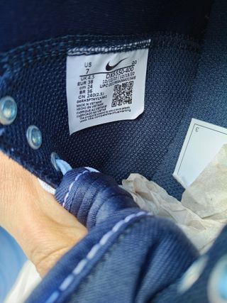 Zapatillas Nike Blazer Mid '77 Talla 38 Nuevas!!