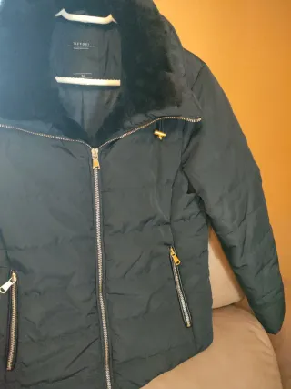 Chaqueta Tiffosi Talla M Negra