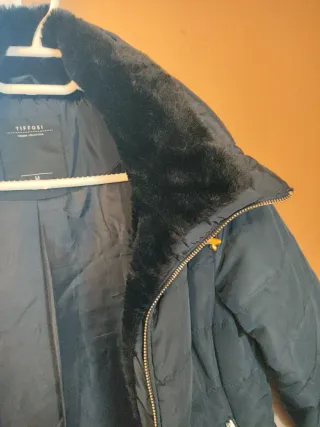 Chaqueta Tiffosi Talla M Negra