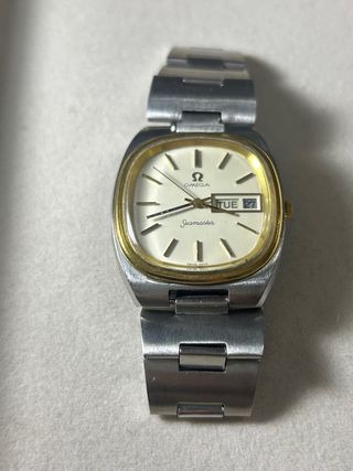 Omega Seamaster TV Automático