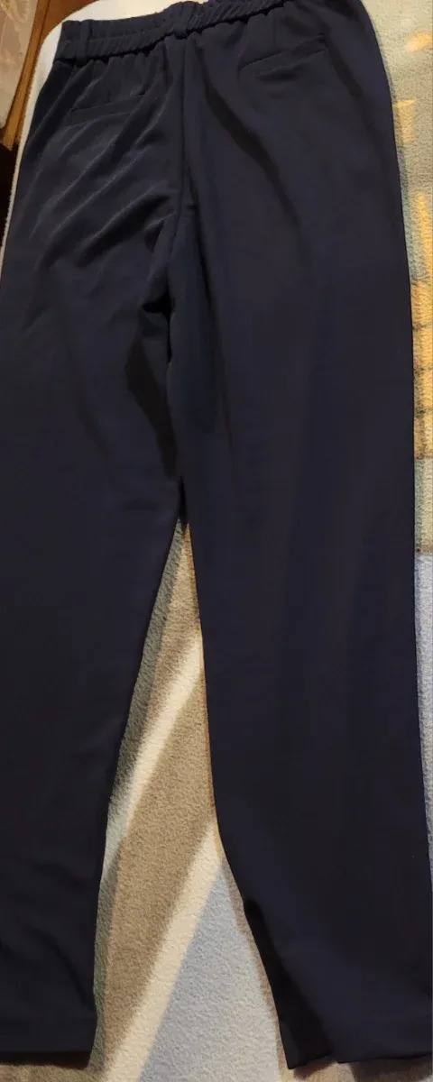Pantaloni donna blu eleganti