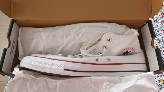 Converse Blancas Nuevas a Estrenar