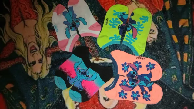 Pack 4 calcetines Lilo & Stitch Disney