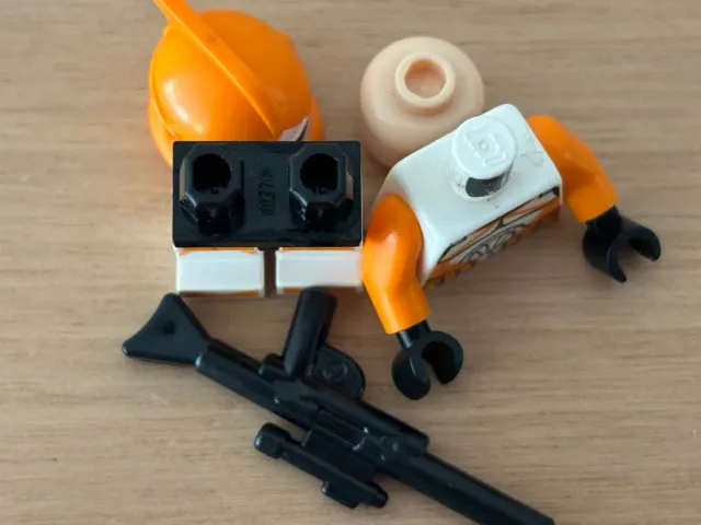 Lego figura Clone Bomb squad trooper