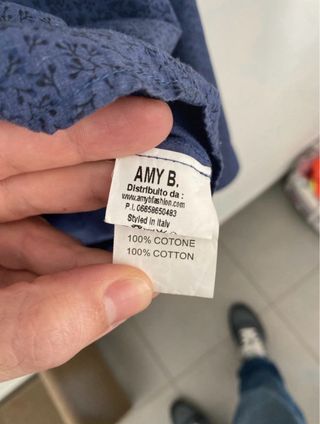 Camicia uomo AMY B.  taglia XL 42  100 cotone