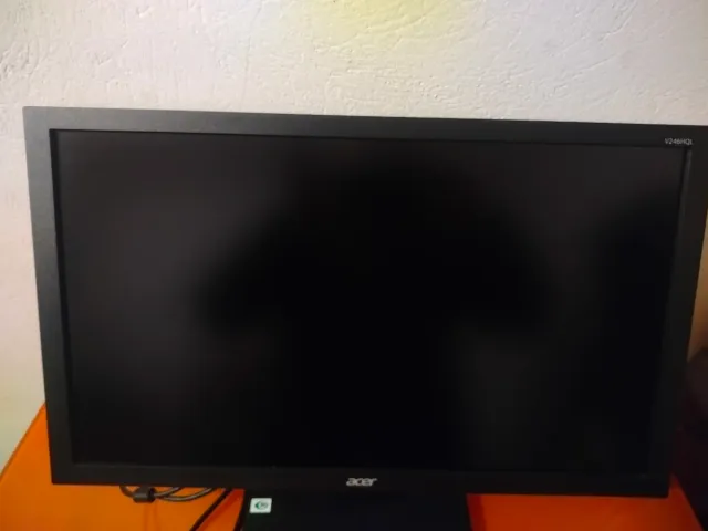 Monitor Acer V246HQL Negro