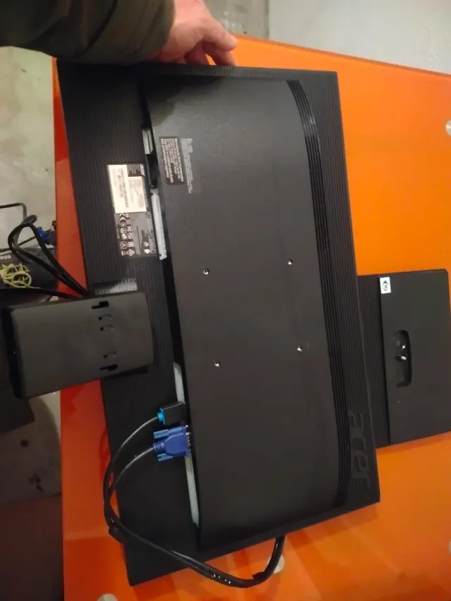 Monitor Acer V246HQL Negro