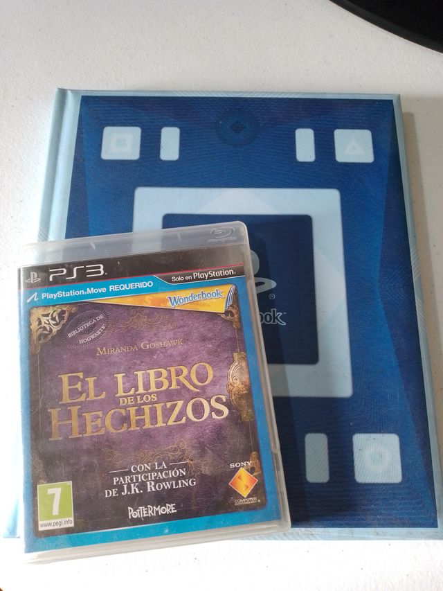 El Libro de los Hechizos PS3 Wonderbook