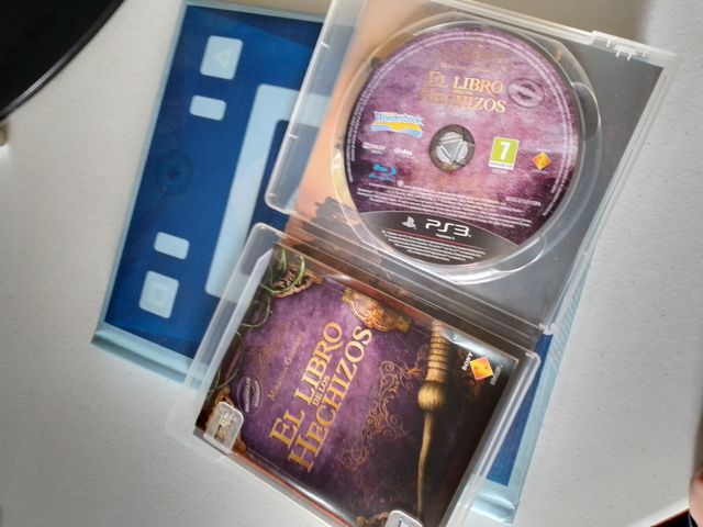 El Libro de los Hechizos PS3 Wonderbook