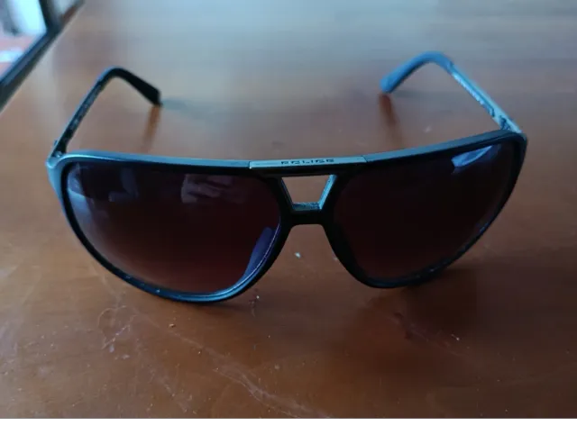 Gafas de sol Police originales negras y marrones