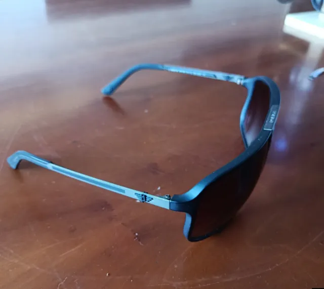 Gafas de sol Police originales negras y marrones