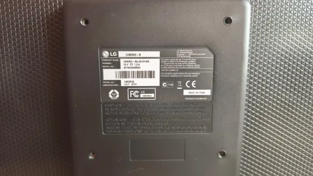 Monitor LG 24 Full HD